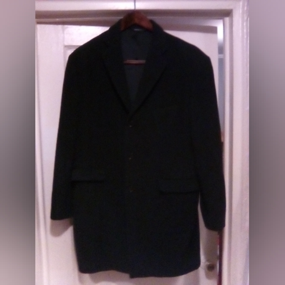 YVES SAINT LAURENT WOOL COAT-VINTAGE, ITALY